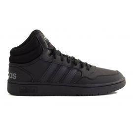 Zapatillas Adidas Hoops 3.0 Mid GV6683 negro 2