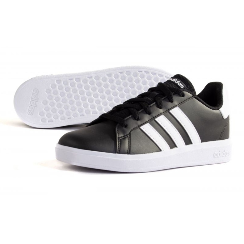 Zapatillas Adidas Grand Court 2.0 K GW6503 negro 1