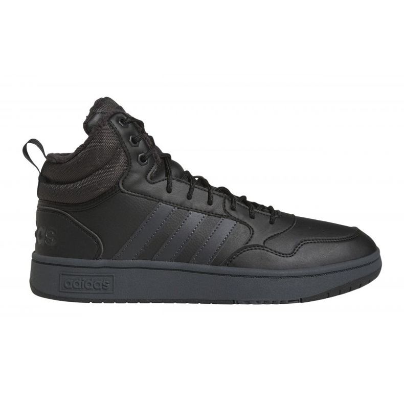 Zapatillas Adidas Hoops 3.0 Mid Wtr GW6421 negro 1