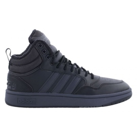 Zapatillas Adidas Hoops 3.0 Mid Wtr GW6421 negro 2