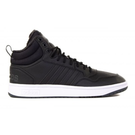 Zapatillas Adidas Hoops 3.0 Mid Wtr GZ6679 negro 2