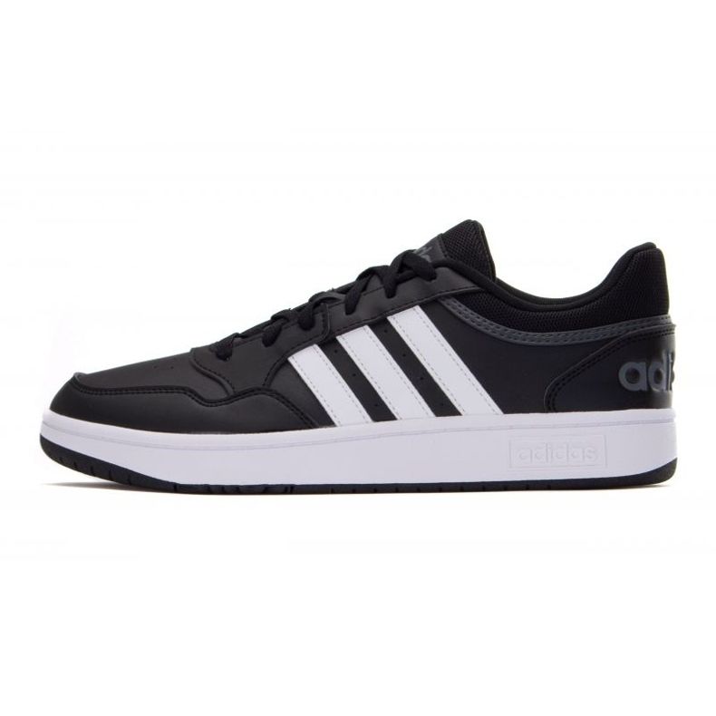 Zapatillas Adidas Hoops 3.0 GY5432 negro 1