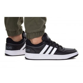Zapatillas Adidas Hoops 3.0 GY5432 negro 2