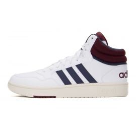 Zapatillas Adidas Hoops 3.0 Mid HP7895 blanco 1