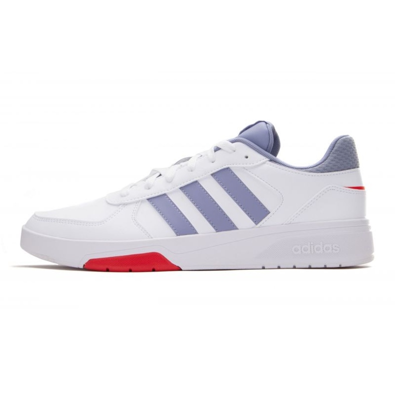 Zapatillas Adidas Courtbeat M H06205 blanco 1