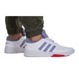 Zapatillas Adidas Courtbeat M H06205 blanco 2