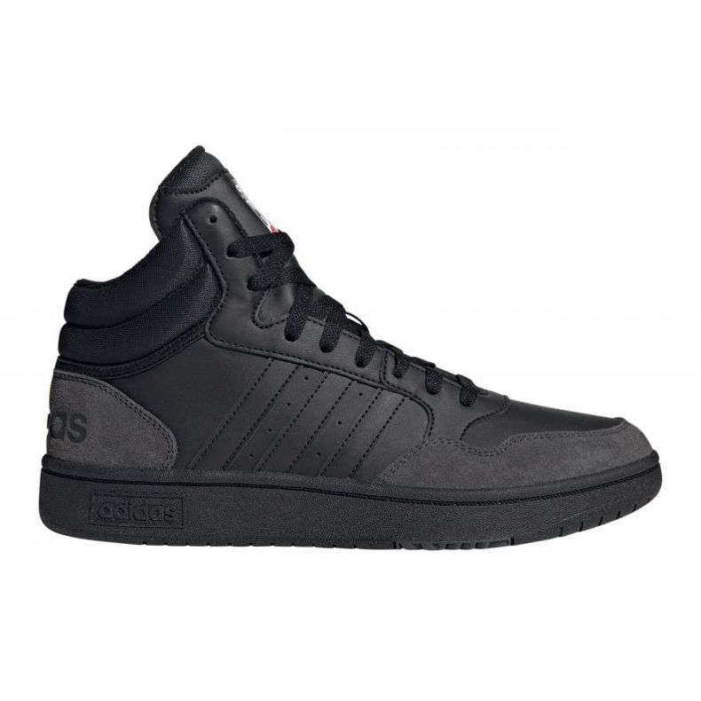 Zapatos adidas Hoops 3.0 Mid HP7939 negro 1