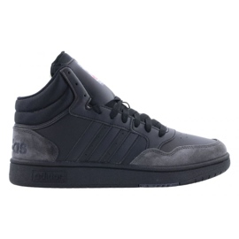 Zapatos adidas Hoops 3.0 Mid HP7939 negro 2