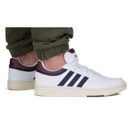 Zapatillas Adidas Hoops 3.0 HP7944 blanco 2