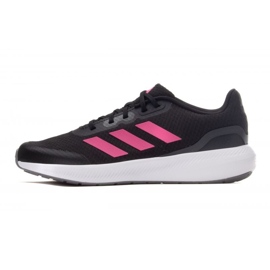 Zapatillas adidas Runfalcon 3.0 K Jr. HP5838 negro 2