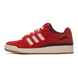 Zapatos adidas Florum Low Cl M ES7176 rojo 1