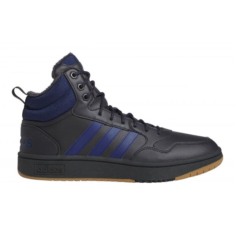 Zapatillas Adidas Hoops 3.0 Mid Wtr IF2635 azul 1