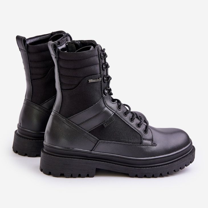 Botas aislantes de piel para hombre Big Star OO174164 Negro 2