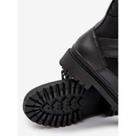 Botas aislantes de piel para hombre Big Star OO174164 Negro 4