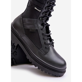 Botas aislantes de piel para hombre Big Star OO174164 Negro 6