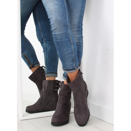 Gris Botines gris ZH727 gris 2