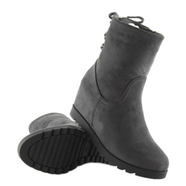 Gris Botines gris ZH727 gris 5