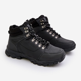 Botas de montaña con aislamiento para hombre Negro Loreinae 1 Botas de montaña con aislamiento para hombre Negro Loreinae 1