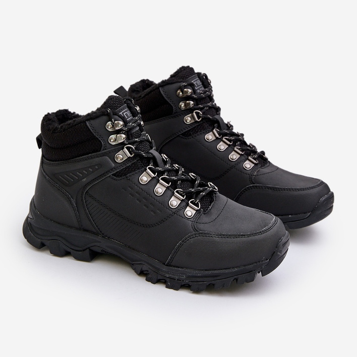 Botas de montaña con aislamiento para hombre Negro Loreinae 1 Botas de montaña con aislamiento para hombre Negro Loreinae 1
