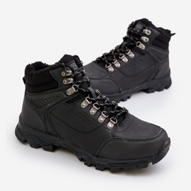 Botas de montaña con aislamiento para hombre Negro Loreinae 2 Botas de montaña con aislamiento para hombre Negro Loreinae 2