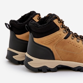 Botas de montaña con aislamiento para hombre Camel Loreinae marrón 2 Botas de montaña con aislamiento para hombre Camel Loreinae marrón 2