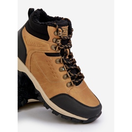 Botas de montaña con aislamiento para hombre Camel Loreinae marrón 3