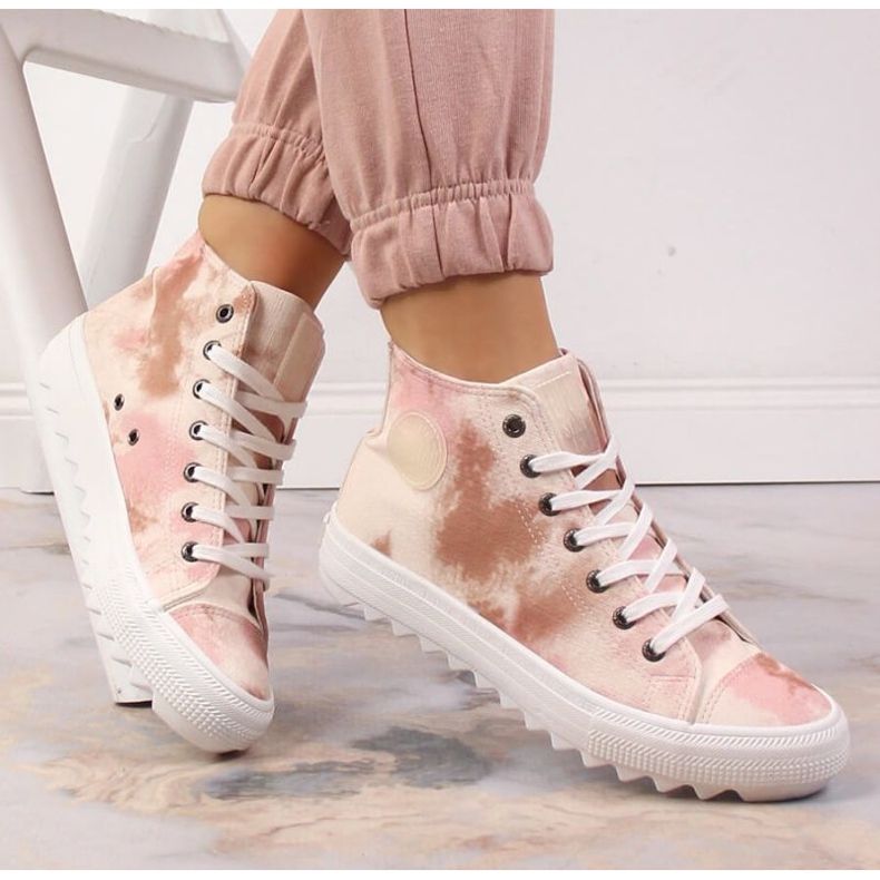 Big Star LL274048 INT1821 zapatillas altas y deportivas beige 1