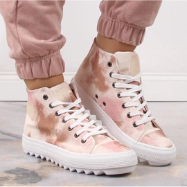 Big Star LL274048 INT1821 zapatillas altas y deportivas beige 2