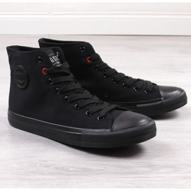 Zapatillas altas y deportivas Big Star T274033 INT1826 negro 1