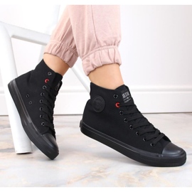 Zapatillas altas y deportivas Big Star T274033 INT1826 negro 2