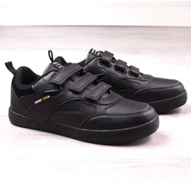 Zapatillas deportivas American Club W AM926 negro 3