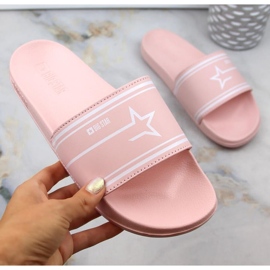 Big Star W INT1907B zapatillas deportivas rosas rosado 2