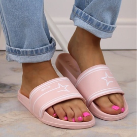 Big Star W INT1907B zapatillas deportivas rosas rosado 7