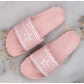 Big Star W INT1907B zapatillas deportivas rosas rosado 8