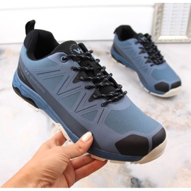 W Vanhorn WOL167B Zapatillas trekking azul 2