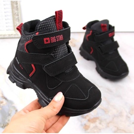 Big Star Jr. INT1883 zapatillas deportivas negras negro 1