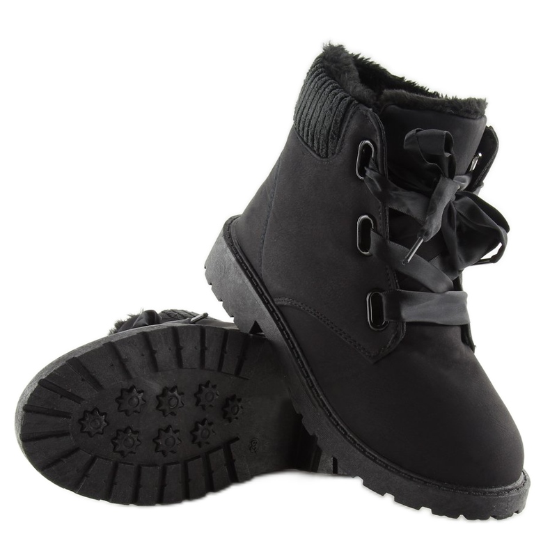 Botas aislantes negras 33PT01 negro 2