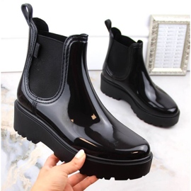 Botas de agua Big Star W INT1918A negro 2