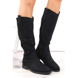 Botas ante calado Vinceza W JAN234A negro 3