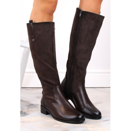 Botas aislantes Jezzi W JEZ410B, marrón 2