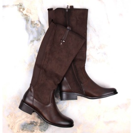 Botas aislantes Jezzi W JEZ410B, marrón 4