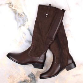 Botas aislantes Jezzi W JEZ410B, marrón 5