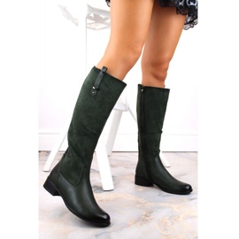 Botas aislantes Jezzi W JEZ410C, verde 3