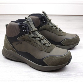 Deportivas aislantes Big Star M INT1931 caqui verde 2