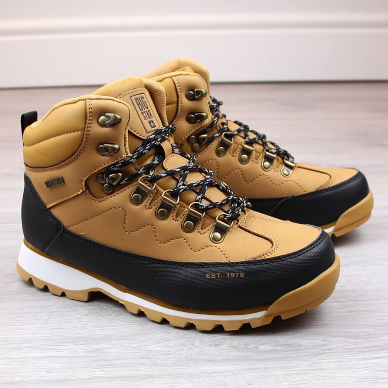 Deportivas Big Star W INT1932A camel con aislamiento marrón 1