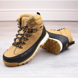 Deportivas Big Star W INT1932A camel con aislamiento marrón 2