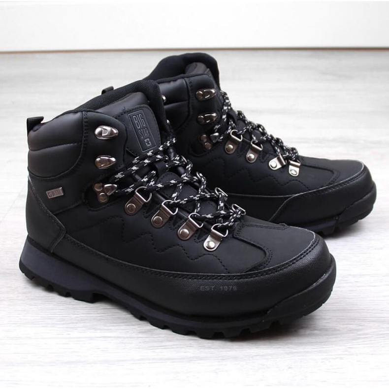 Zapatillas deportivas con aislamiento Big Star W INT1932B negro 1