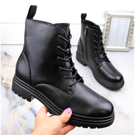 Botas aislantes Vinceza W JAN238A, negro 1