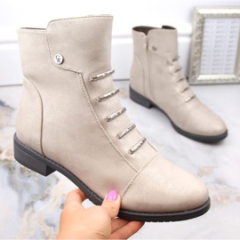 Botines aislantes brillantes Jezzi W JEZ52K 1