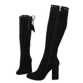 Tacones negros clásicos 2